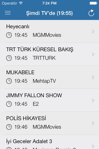 Türk Televizyon Free screenshot 2