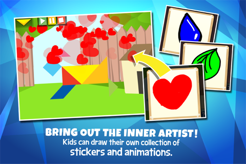 Kids Learning Puzzles: Dance, Tangram Playground - náhled