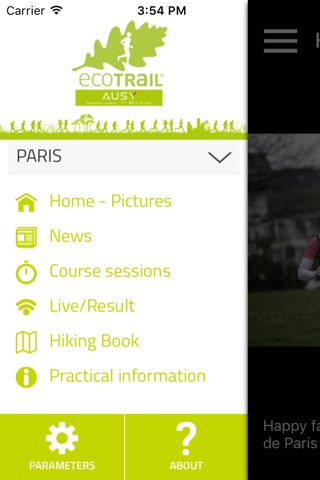 EcoTrail 2016 screenshot 2