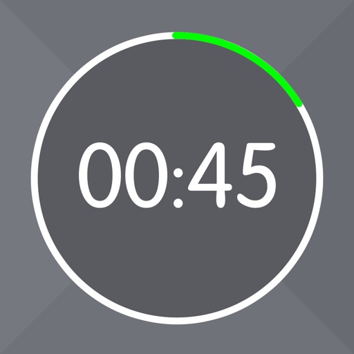 Chronic Timer - The Simplest Workout/Training Companion Out There! - Interval/Circuit/Boxing/Routine/CrossFit/Run Tracker Icon