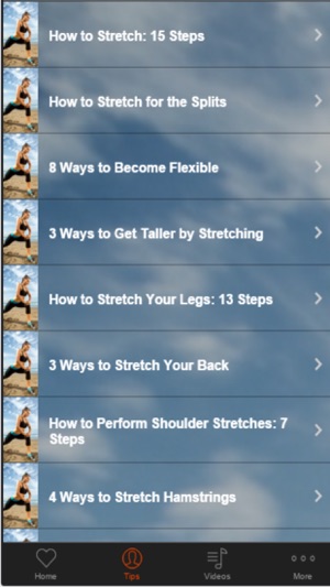 Stretching Exercise - Learn Flexibility Exercises for the En(圖2)-速報App