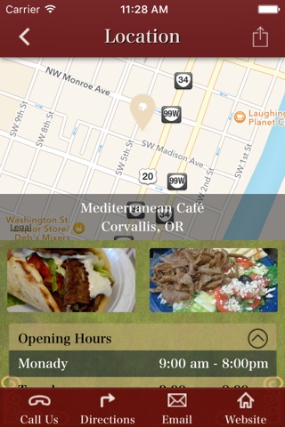 Mediterranean Café screenshot 3