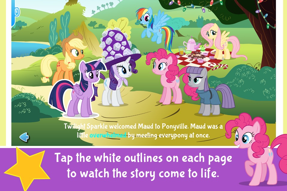My Little Pony: Pinkie Pie's Sister screenshot 2