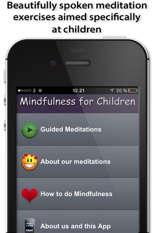 Mindfulness for Children App screenshot 2