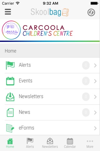 Carcoola Childrens Centre - Skoolbag screenshot 2