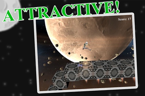 Space Jump - Escape the Empire screenshot 2