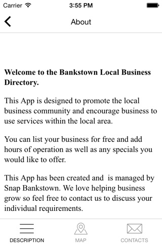 Bankstown Local Directory screenshot 2
