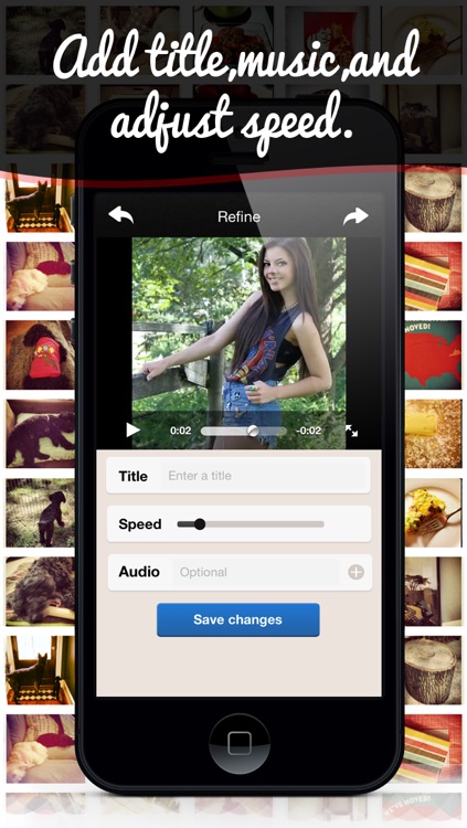 Slidergram - Video Slideshows Collage