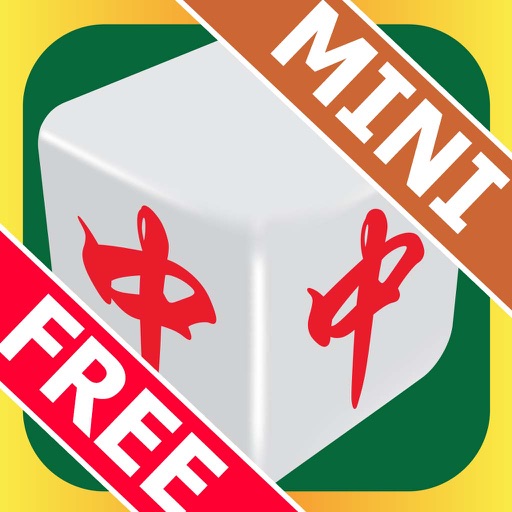 Mahjong 3D Solitaire Mini Free iOS App