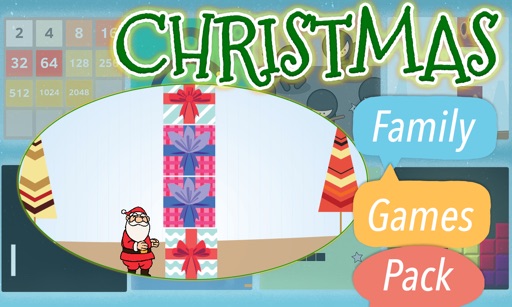 Christmas 9in1 Family Games Pack iOS App