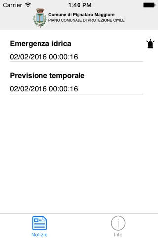 Emergenze Pignataro screenshot 2