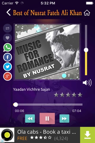 Best Of Nusrat Fateh Ali Khan screenshot 4