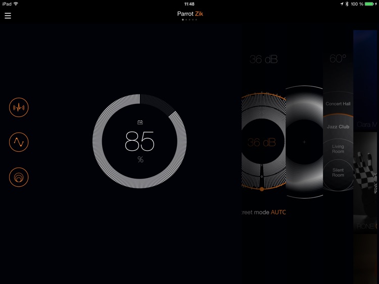 Parrot Zik for iPad