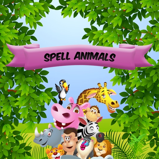 Spell Checker - Animal Theme Puzzle Game Icon