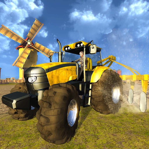 Real Farmer Tractor Sim 2016 Icon