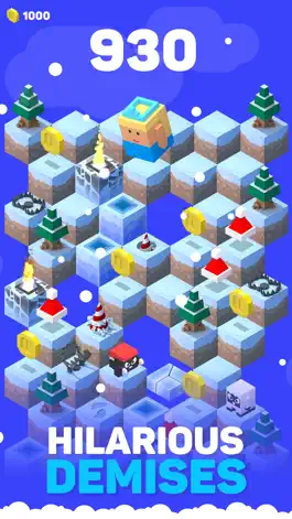 Game screenshot Ice Hill: Endless Xmas Fun hack