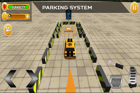 Real Parking Car Simulator 3D screenshot 2