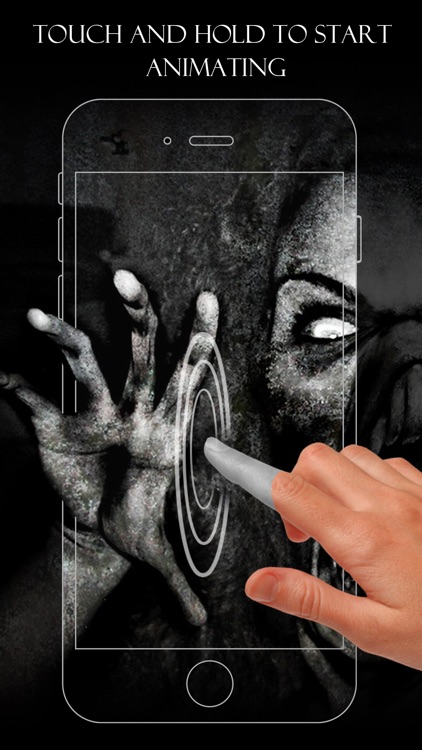Boo. Live Wallpapers -Scary Horror Animated Themes