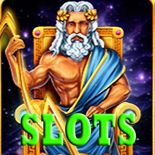 Treasure of Zeus - Spin & Deal to Get Rich with Best Casino Games Icon