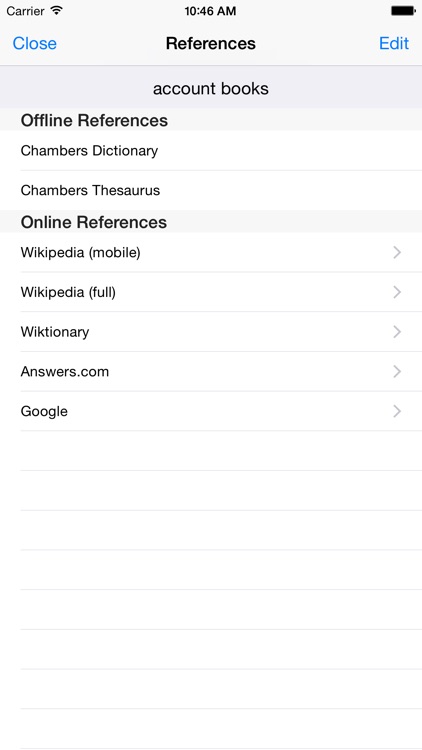 WordWeb Dictionary screenshot-4