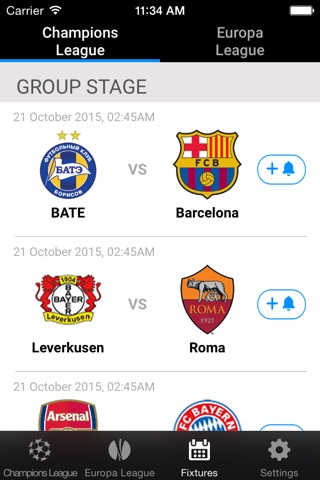 Eurosport Football Player screenshot 3