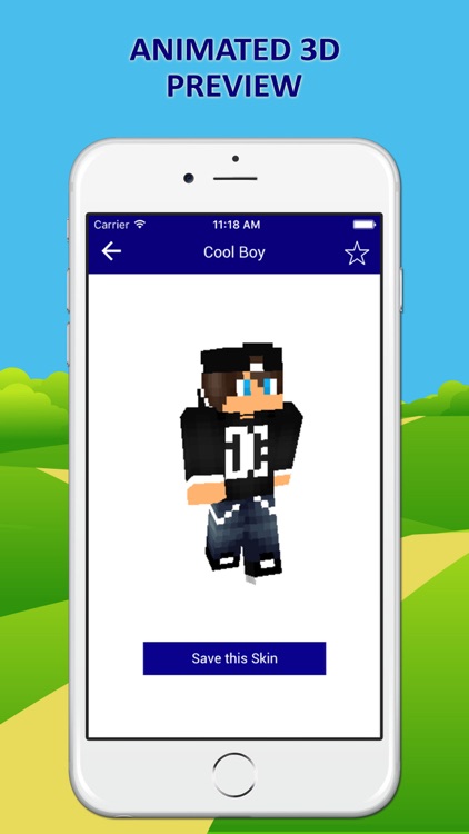 Custom Skins - Exclusive Collection of Minecraft Skins