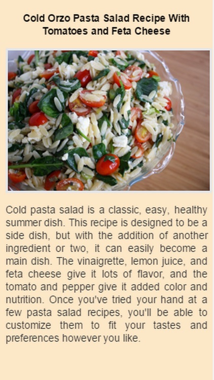 Orzo Recipes