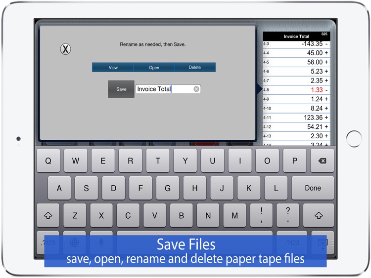 Adding Machine 10Key iPad Lite screenshot-4