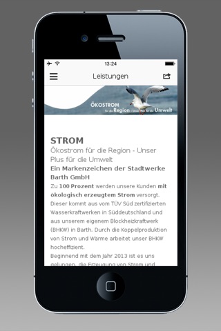 Stadtwerke Barth GmbH screenshot 3