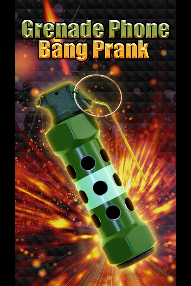 Grenade Phone Bang Prank screenshot 2