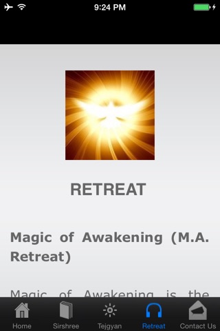 U R Meditation - English for iPhone screenshot 4