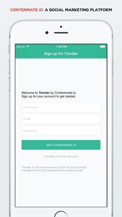 Trender - by Contentmate.io screenshot-4