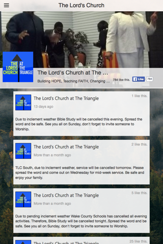 The Lord's Church screenshot 2