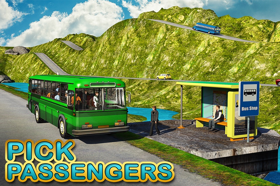 Bus Driver 3D : Hill Station screenshot 3