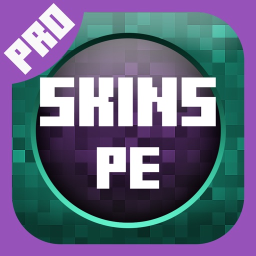 PRO Skin App for Minecraft PE ( Pocket Edition ) - Best for MCPE & PC icon