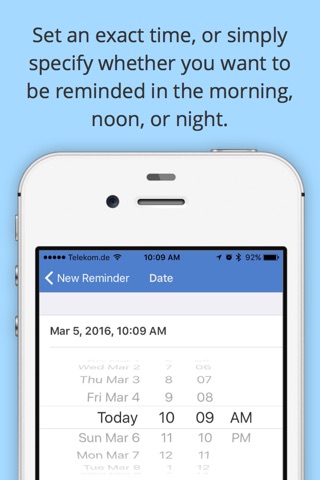 Remind Me! - Create quick reminders. screenshot 4