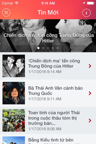 Báo Đất Việt screenshot 2
