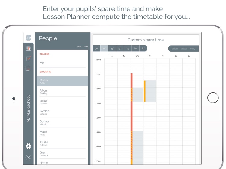 Lesson Planner screenshot-0