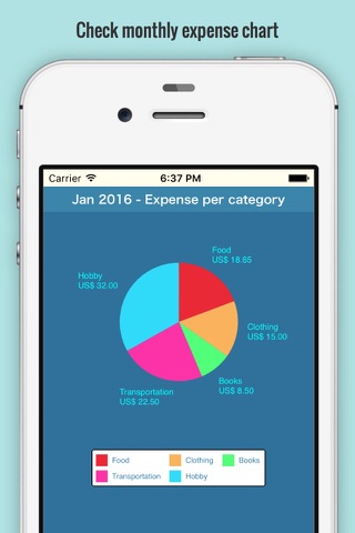 Minty's WALLET - Easy Pocket Money Management screenshot 4