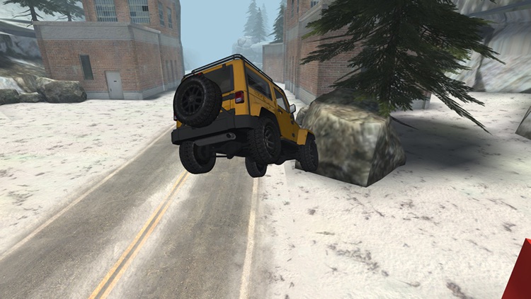 3D Snow Truck Racing - eXtreme Winter Driving Monster Trucks Race Games screenshot-3