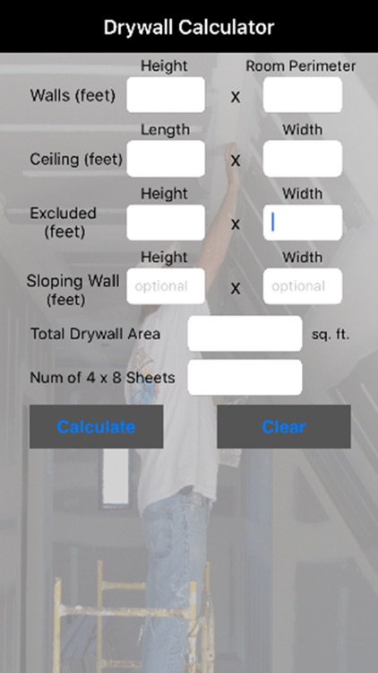 Drywall Calculator