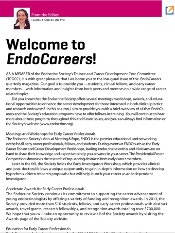 EndoCareers screenshot 2