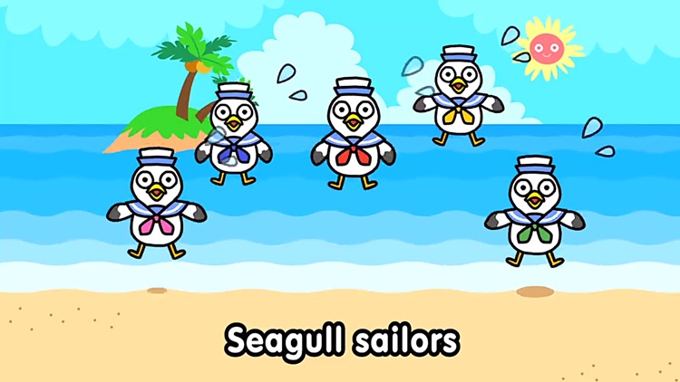 Seagull sailors (FREE)  - Jajajajan Kids Song series