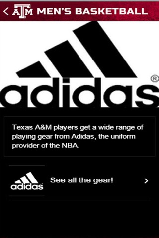 Texas A&M MBB Official App screenshot 3