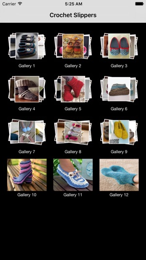 Crochet Slippers(圖1)-速報App