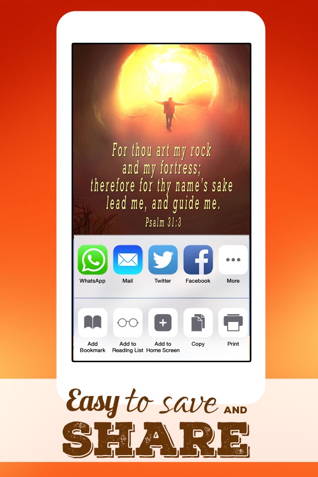 Bible Picture Quotes - Wallpapers With Inspirational Verses screenshot 4