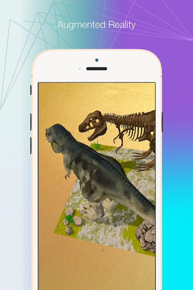 Logie T. Rex Augmented Reality screenshot 4