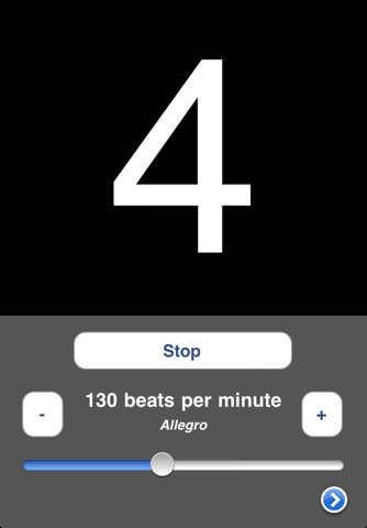 Web Metronome screenshot 3