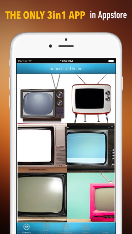 Classic TV Sounds and Wallpapers: Theme Ringtones and Alarm