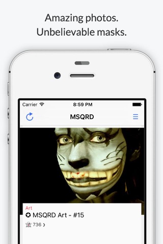 Masks - MSQRD Edition screenshot 4